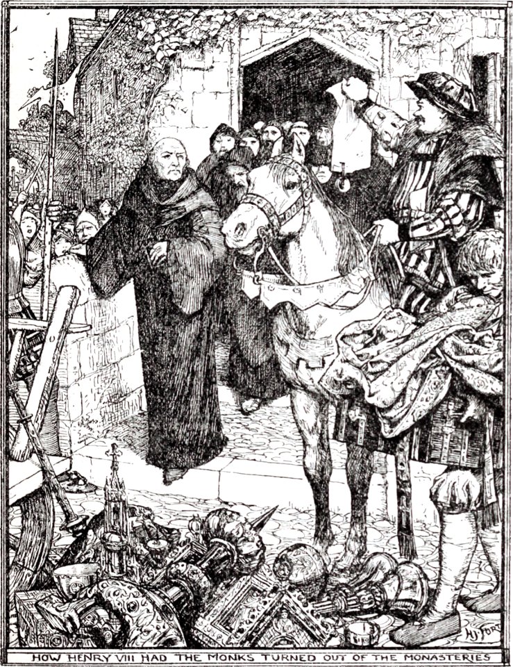 A School History of England (1911), p.119