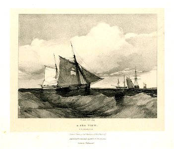 A Sea View (BM 1852,0705.19)