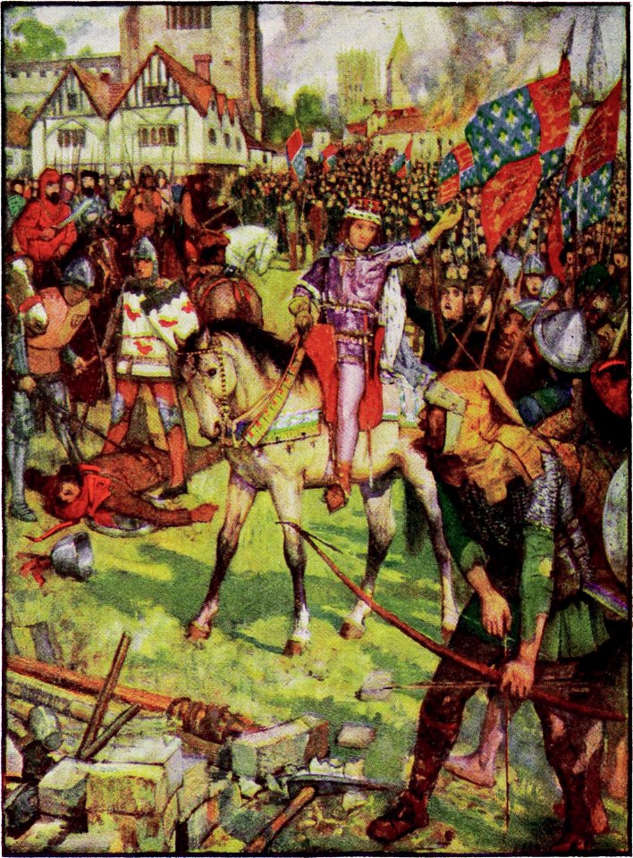 A School History of England (1911), p.99