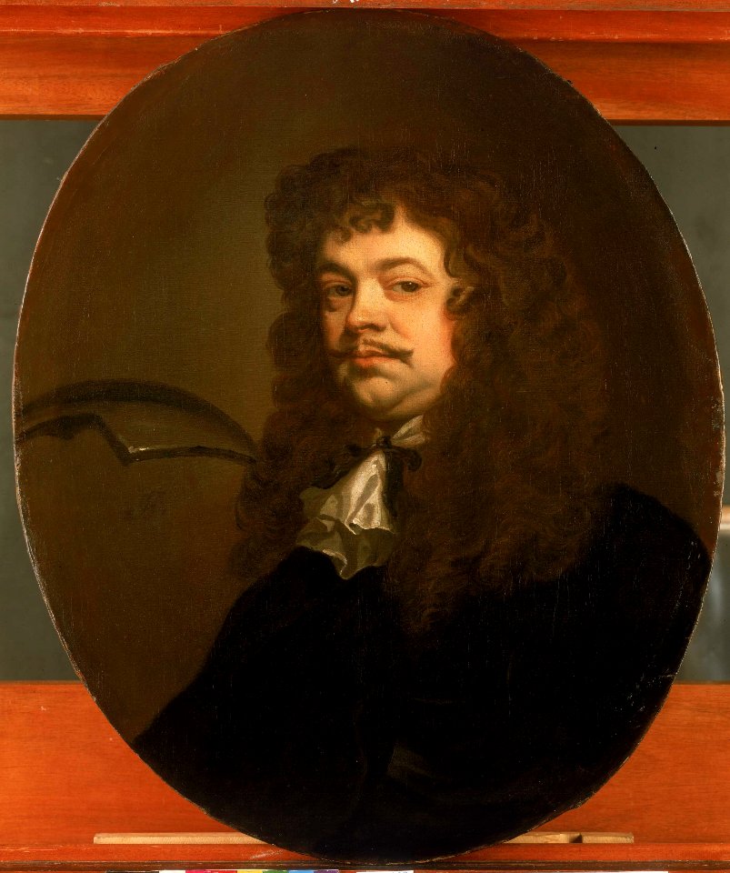 A Sea Officer, circa 1675 RMG BHC3135