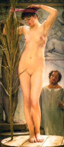 A Sculptors Model