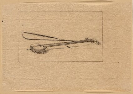 A shamisen LCCN2009630121