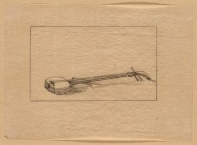 A shamisen LCCN2009630123