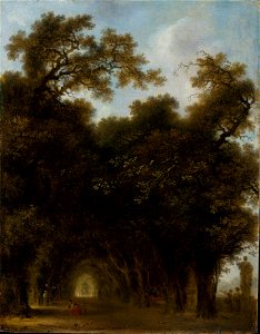 A Shaded Avenue (Fragonard)