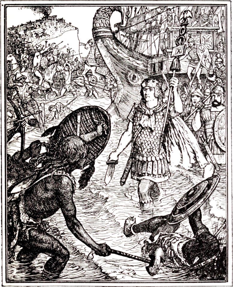 A School History of England (1911), p.17