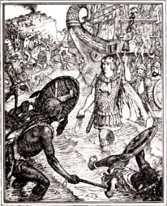 A School History of England (1911), p.17