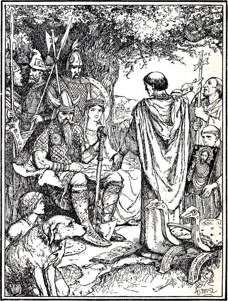 A School History of England (1911), p.34