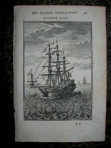A ship, 1683