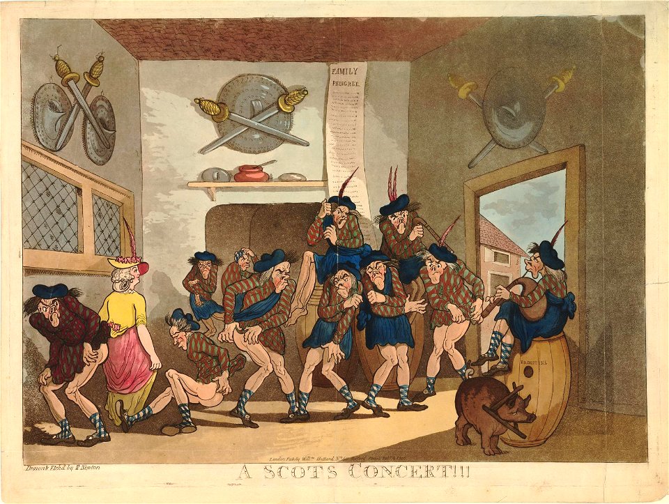A Scot's Concert! (BM 1948,0214.340)