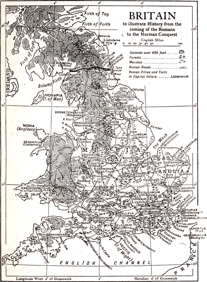 A School History of England (1911), p.25