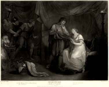 A Scene from Troilus and Cressida - Angelica Kauffmann