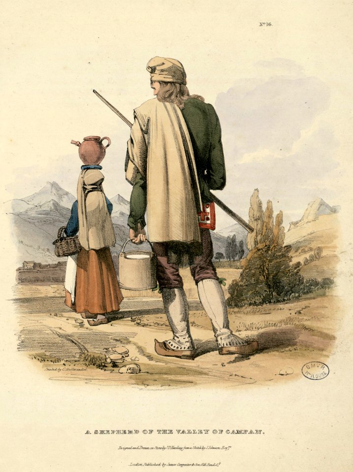 A Shepherd of the Valley of Campan - Fonds Ancely - B315556101 A HARDING 057