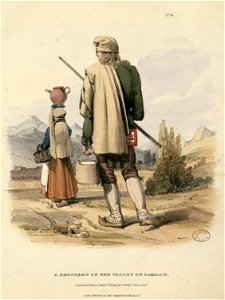 A Shepherd of the Valley of Campan - Fonds Ancely - B315556101 A HARDING 057
