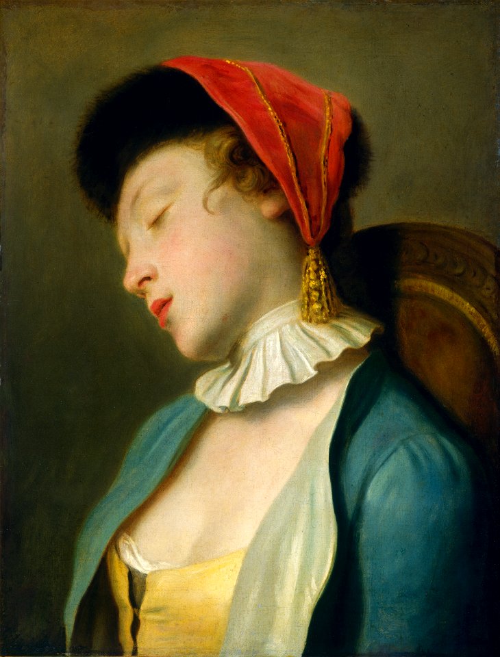 A Sleeping Girl sc138