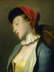 A Sleeping Girl sc138