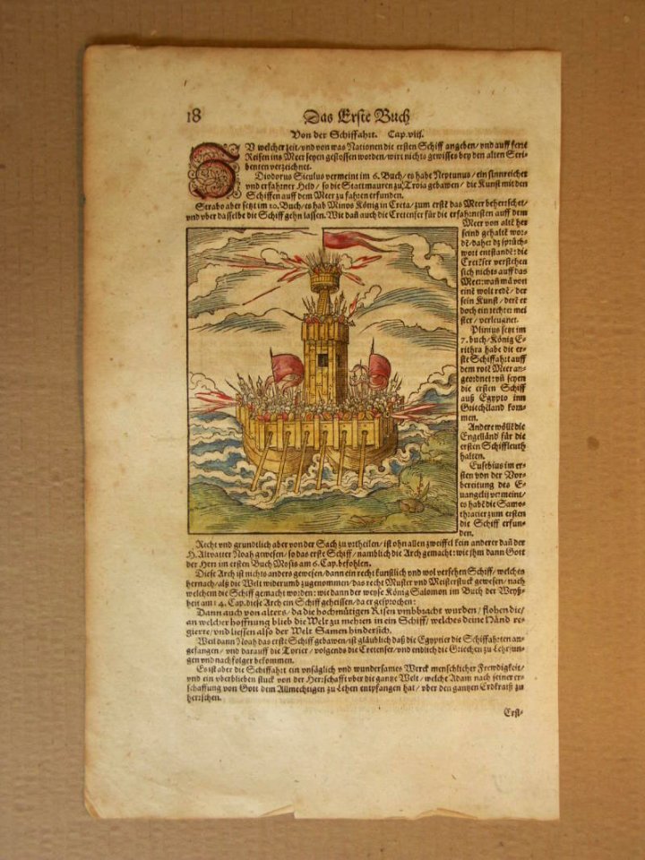 A ship of war (1600)