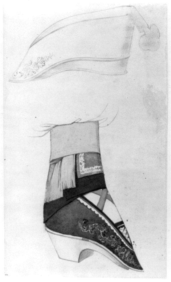 A shoe on a bound foot LCCN2011661283