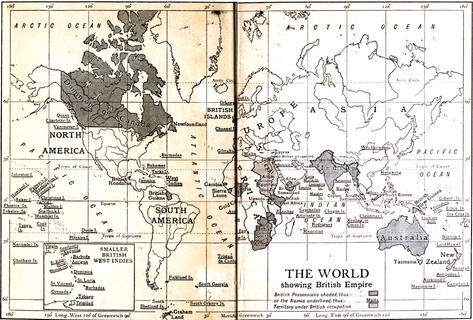 A School History of England (1911) - map - Free Stock Illustrations ...