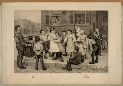 A sidewalk dance LCCN2003671794
