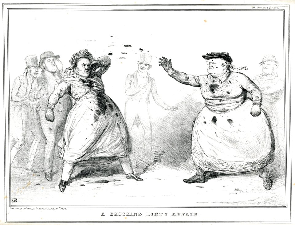 A shocking dirty affair. (BM 1857,1222.76)