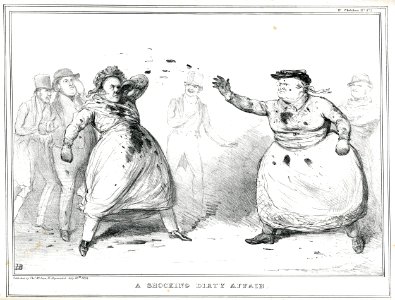 A shocking dirty affair. (BM 1857,1222.76)
