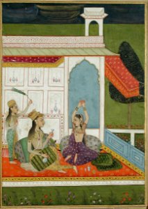 A seated woman watches a seated dancer (6125088334)