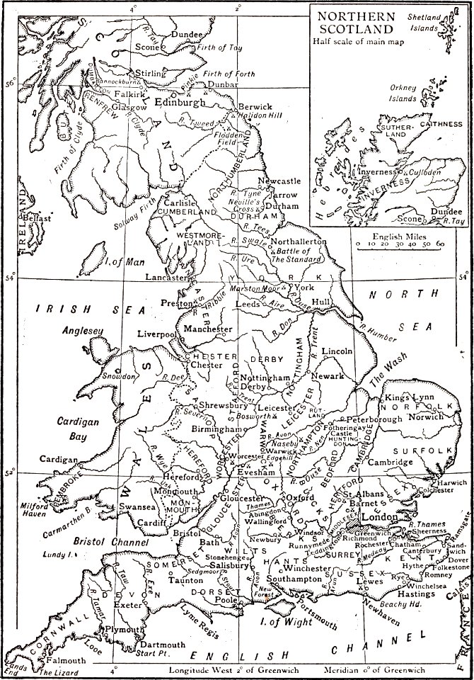 A School History of England (1911), p.142 - Free Stock Illustrations ...