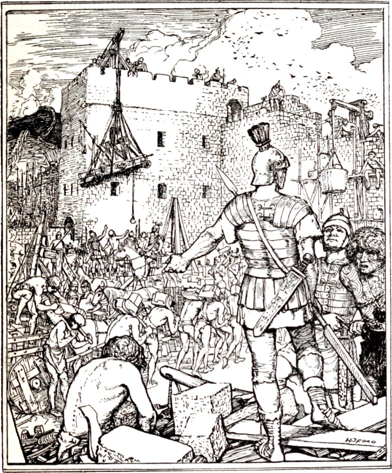A School History of England (1911), p.23