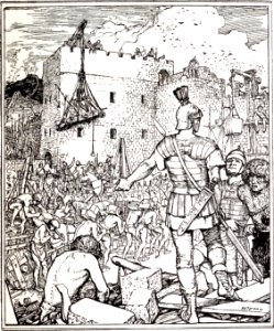 A School History of England (1911), p.23