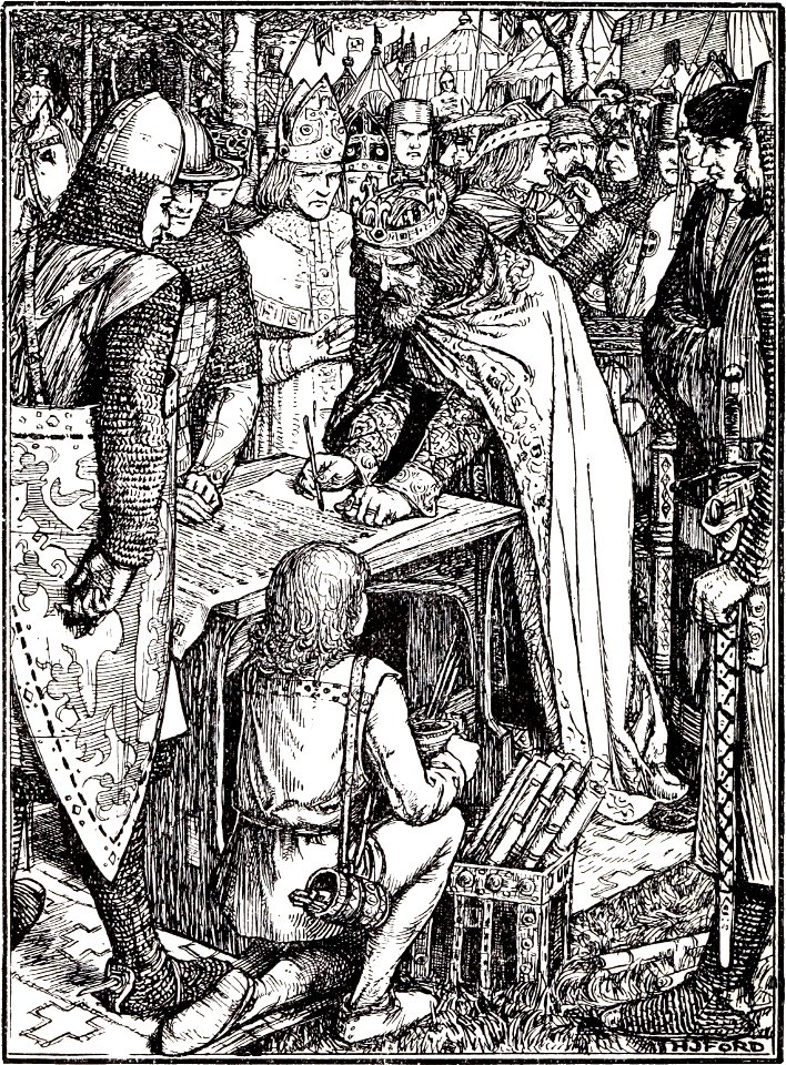 A School History of England (1911), p.74
