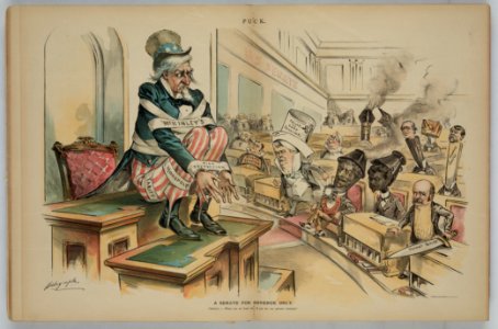 A senate for revenue only - Dalrymple. LCCN2012648710