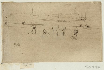 A sketch at Dieppe LCCN2003687796