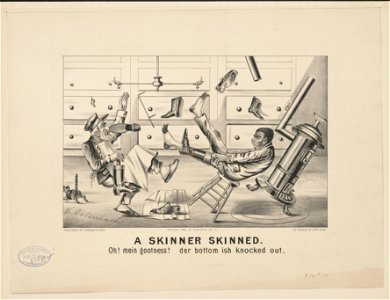 A skinner skinned - V. Ostenbach. LCCN2004672435