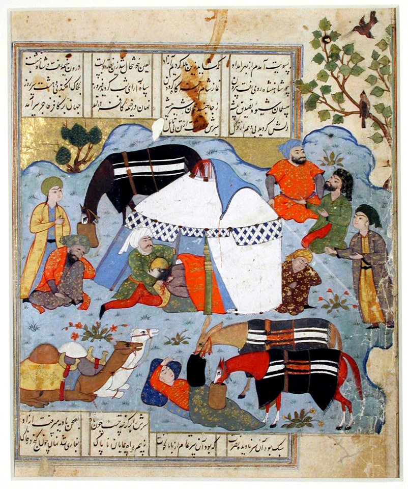 A sleeping man is decapitated in his tent (6125044116)