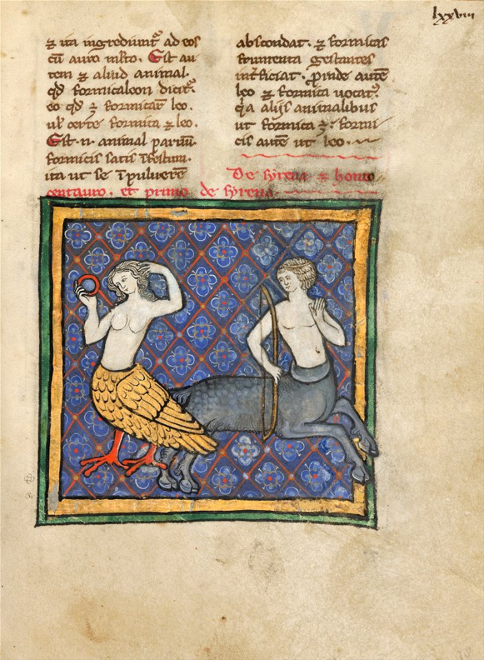 A Siren and a Centaur - Google Art Project