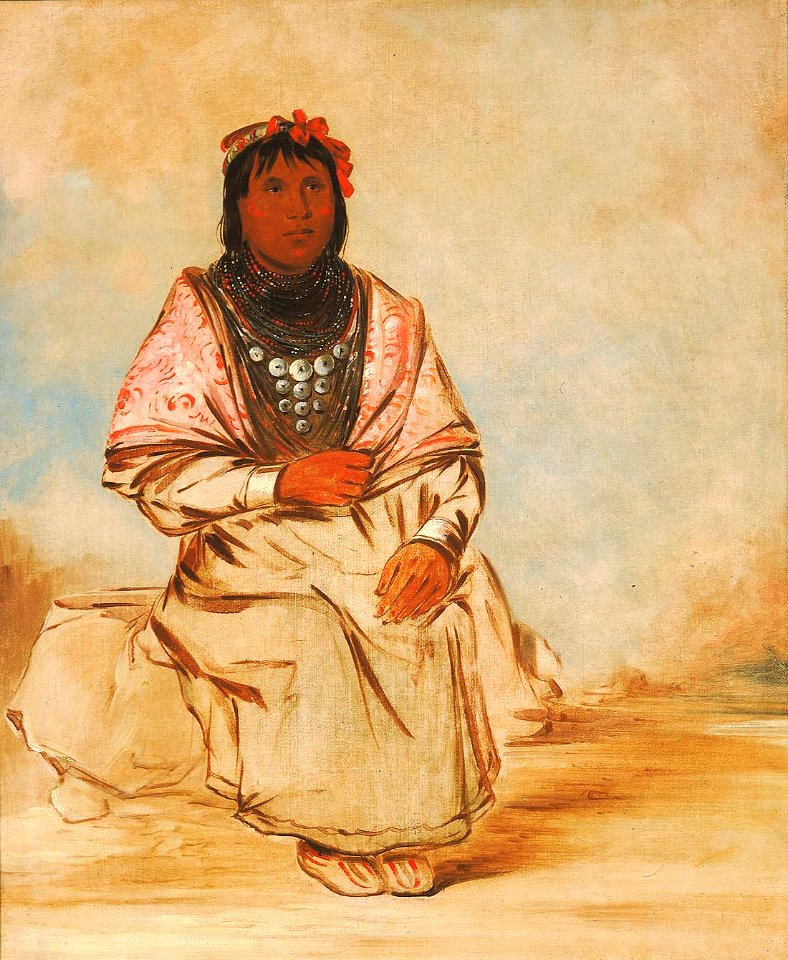 A Seminole Woman