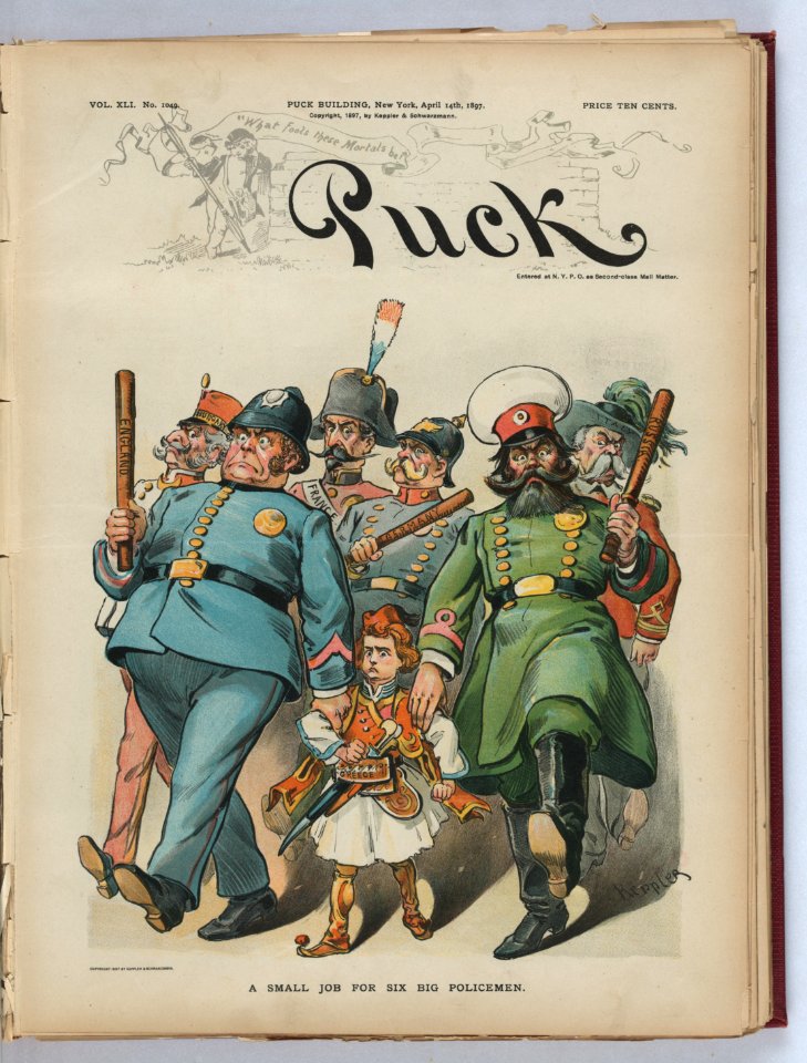 A small job for six big policemen - Keppler. LCCN2012647661