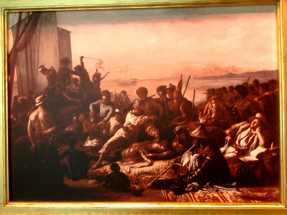 A Slave Trade Biard