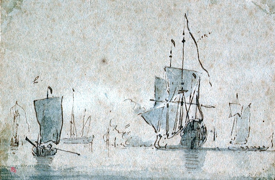 A small ship beclamed RMG PV5343