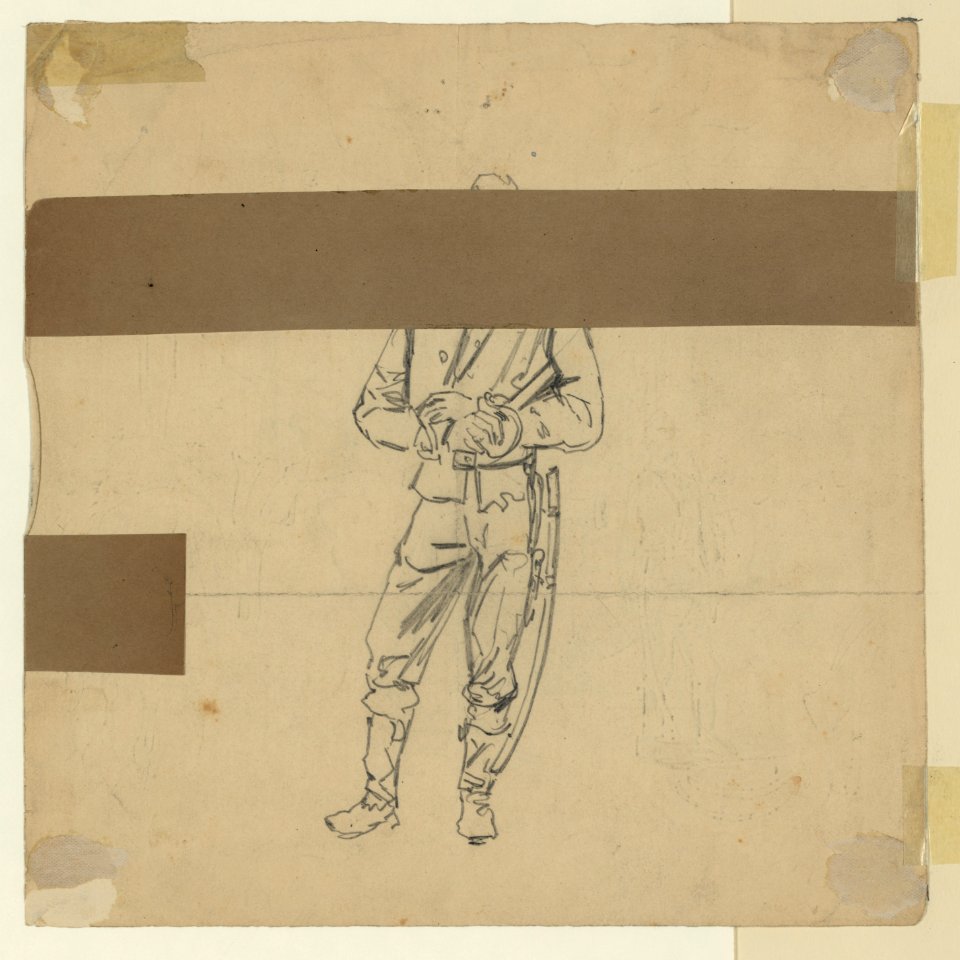 A soldier LCCN2004660305