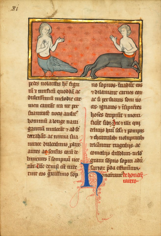 A Siren and a Centaur - Google Art Project (zgGzRuXd3iLNxA)