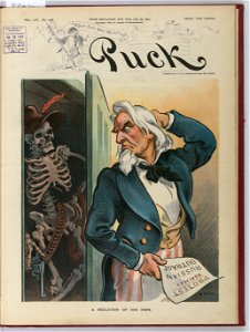 A skeleton of his own - Keppler. LCCN2010652287