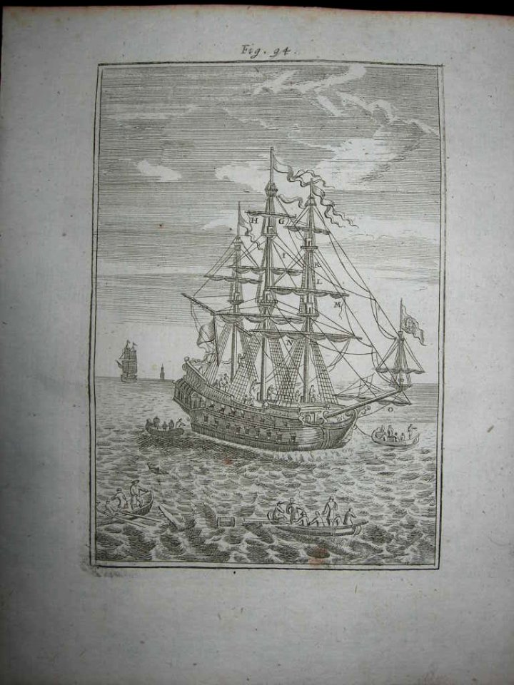 A ship, 1719