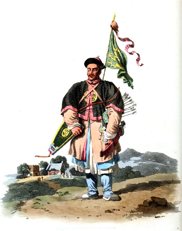 A SOLDIER IN HIS COMMON DRESS