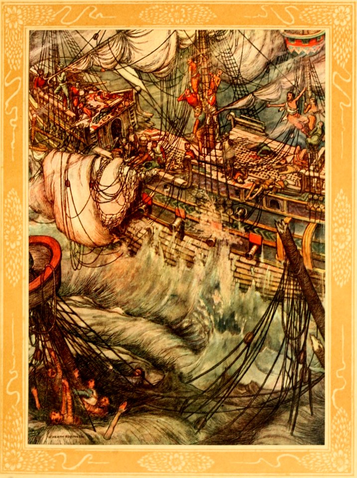 A song of the English (1909) 0083