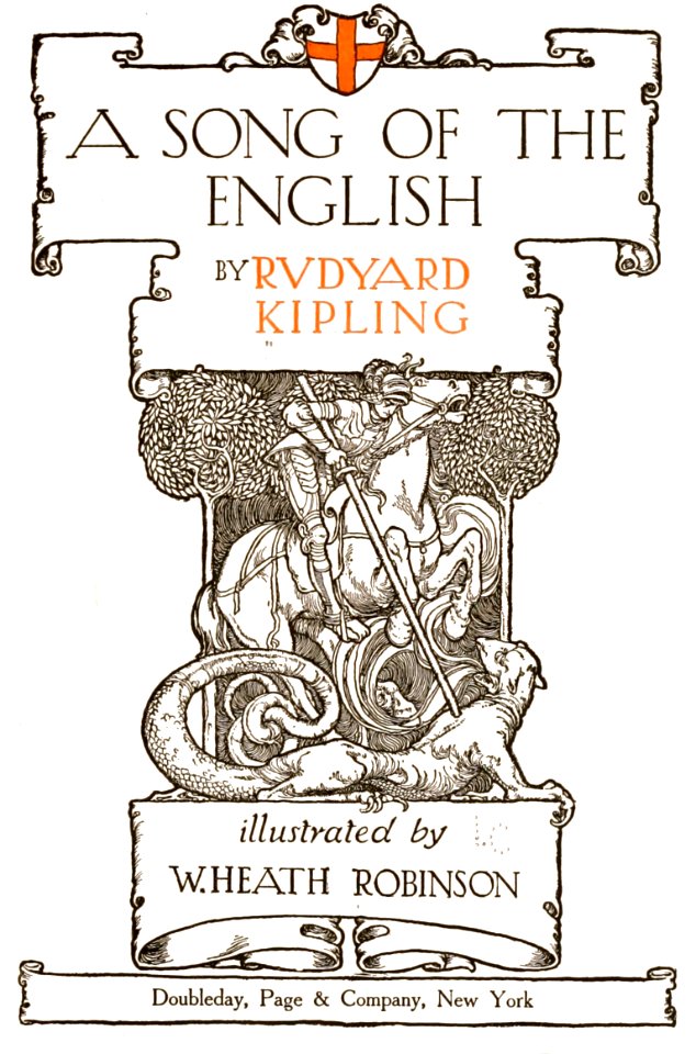 A song of the English (1909) 0011