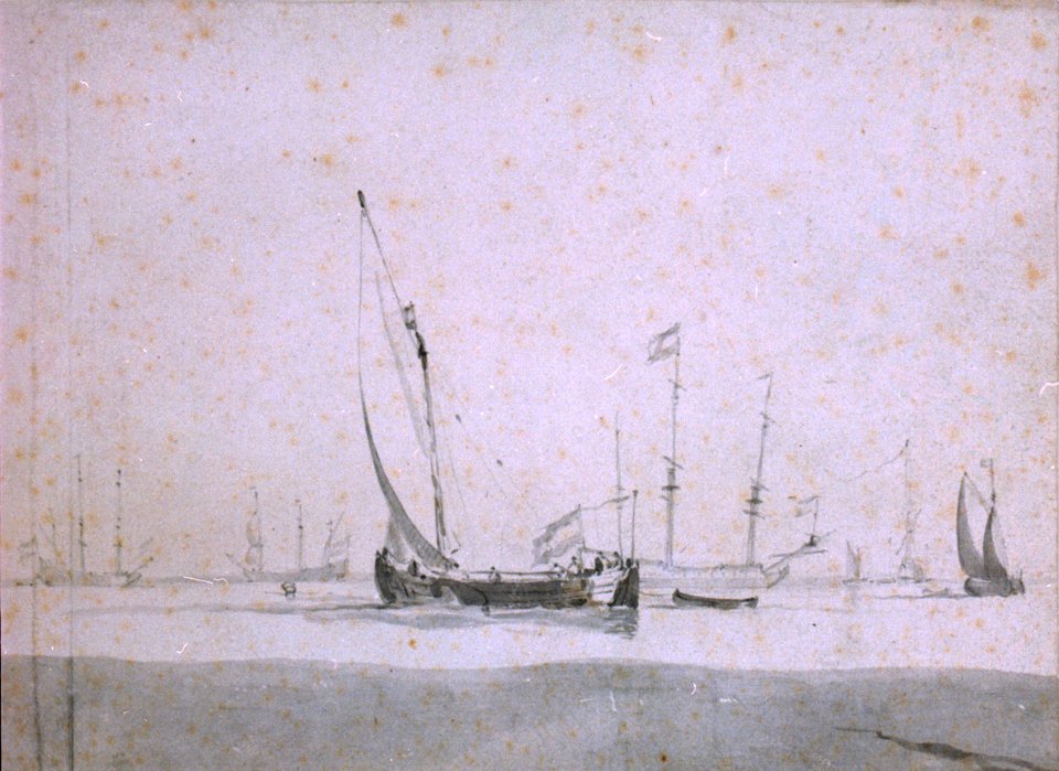 A smalschip before the wind RMG PW6793