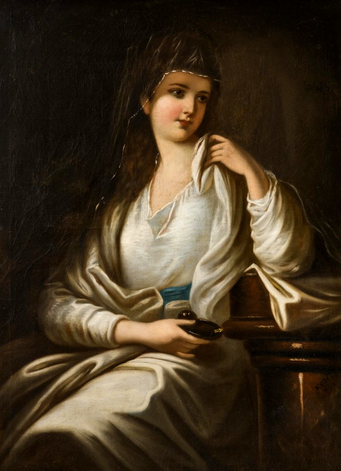 A Sitting Lady (2nd half of 19th century)