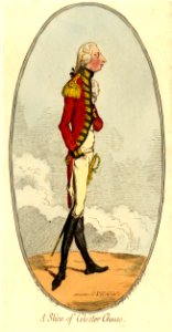 A slice of Glo'ster cheese. (BM 1868,0808.6442)