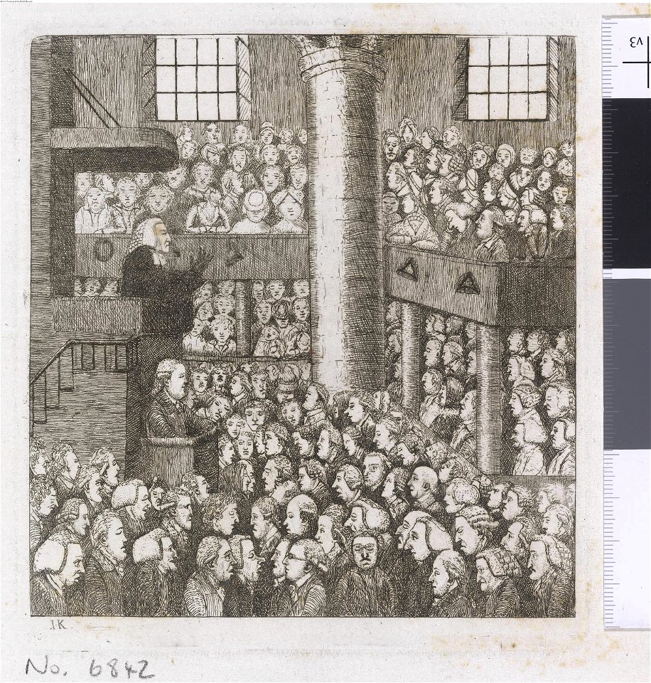 A sleepy congregation (BM 1935,0522.13.8)